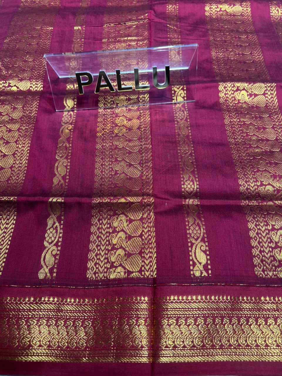 Pure Cotton Silk Saree