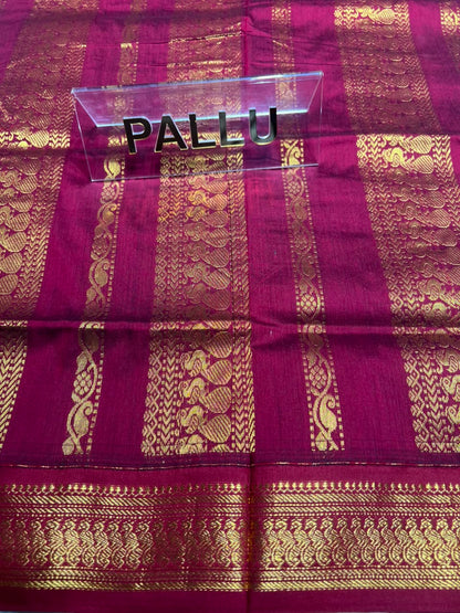 Pure Cotton Silk Saree