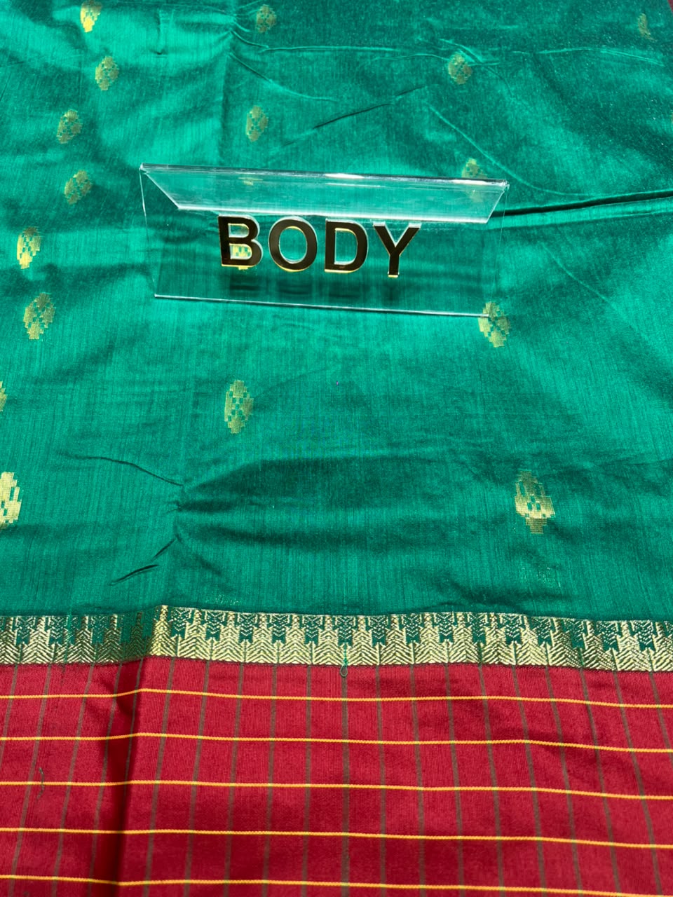 Pure Cotton Silk Saree