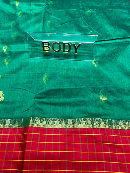 Pure Cotton Silk Saree