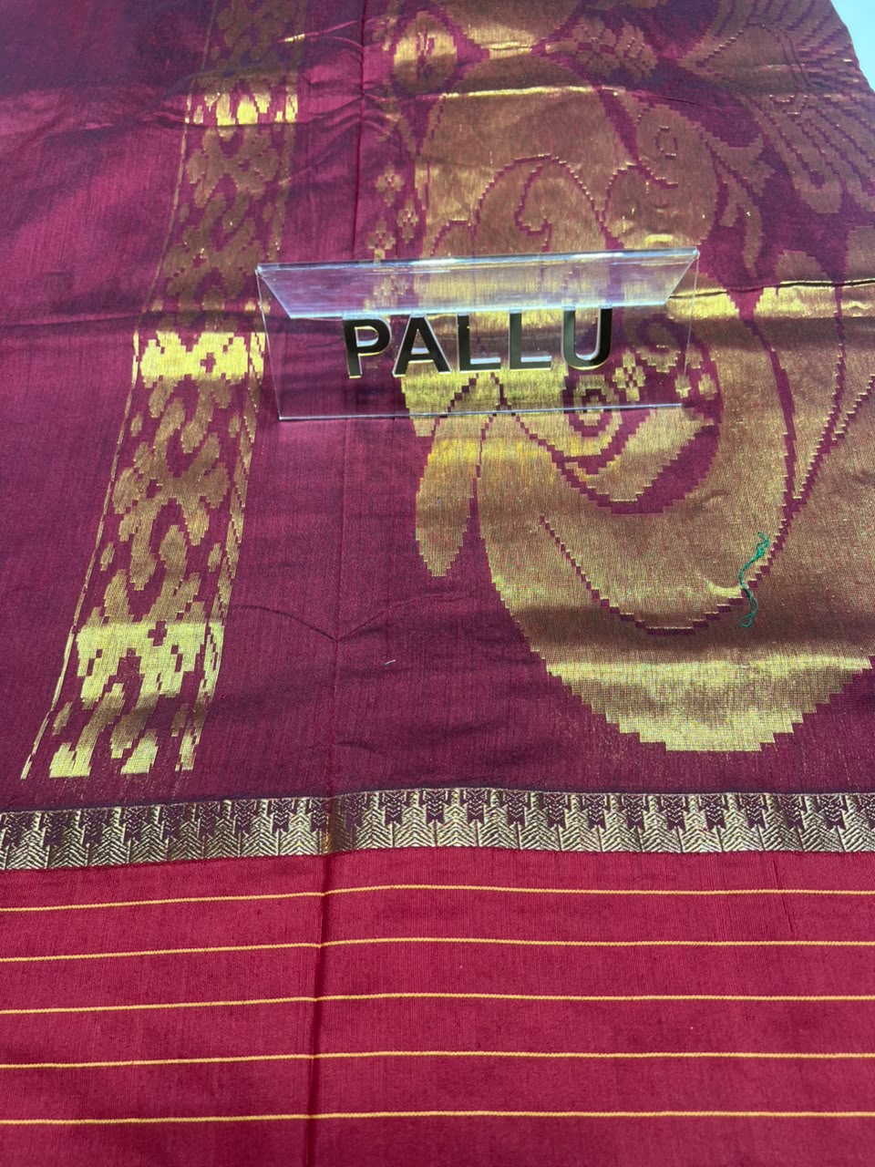Pure Cotton Silk Saree