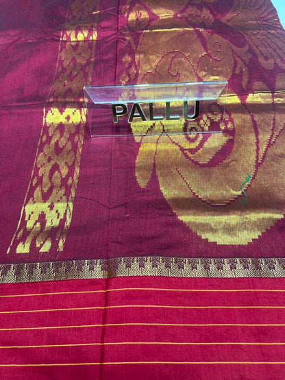 Pure Cotton Silk Saree