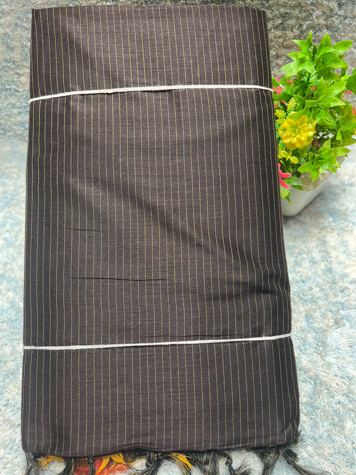 Pure Cotton Silk Saree