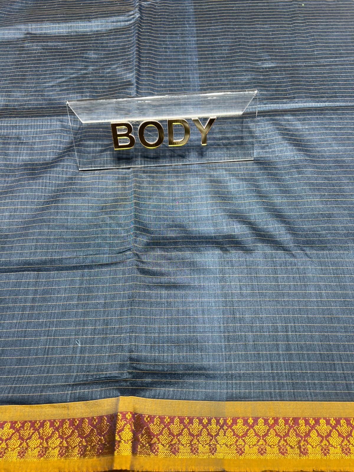 Pure Cotton Silk Saree