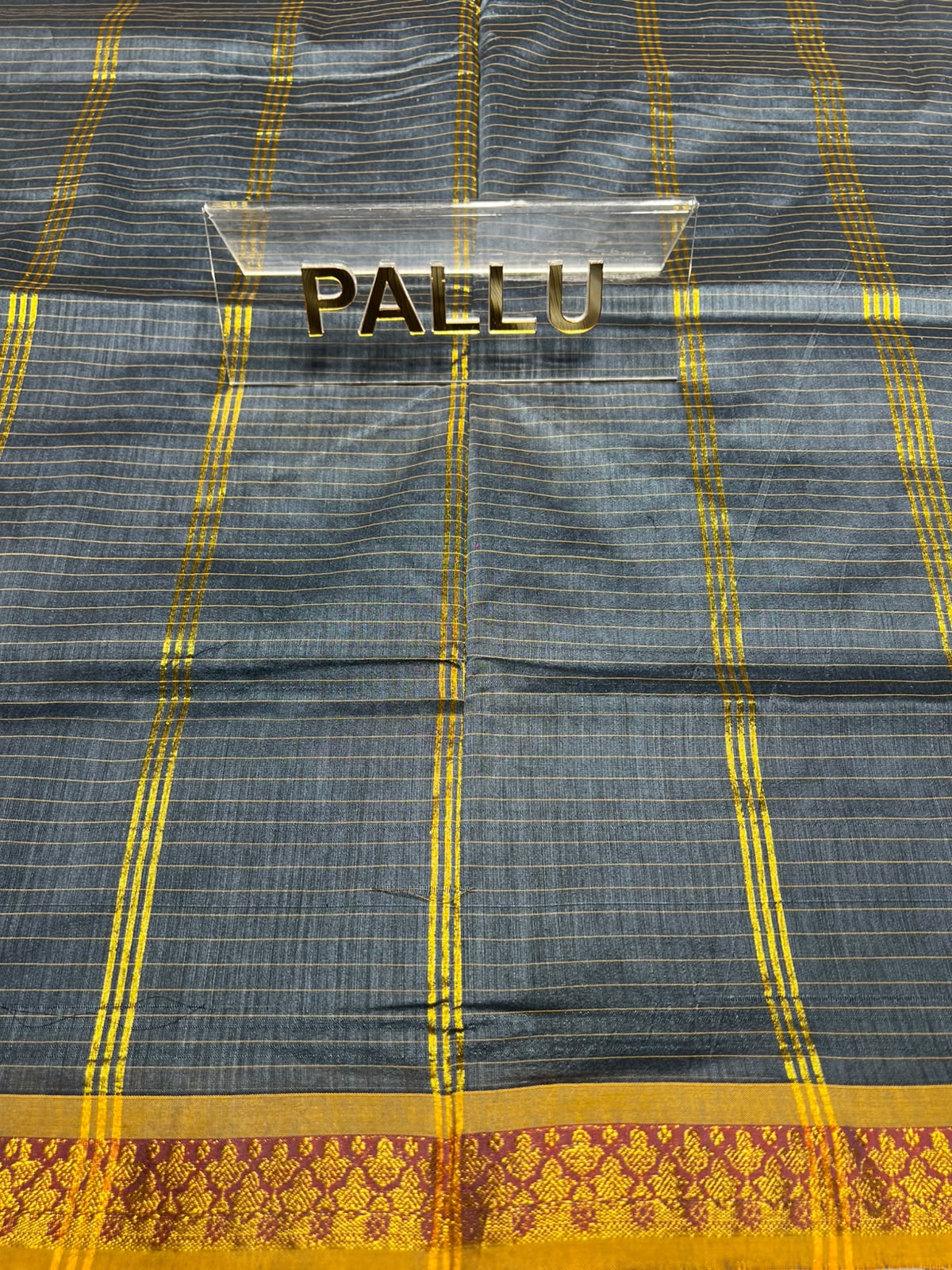 Pure Cotton Silk Saree