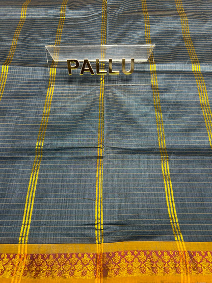 Pure Cotton Silk Saree