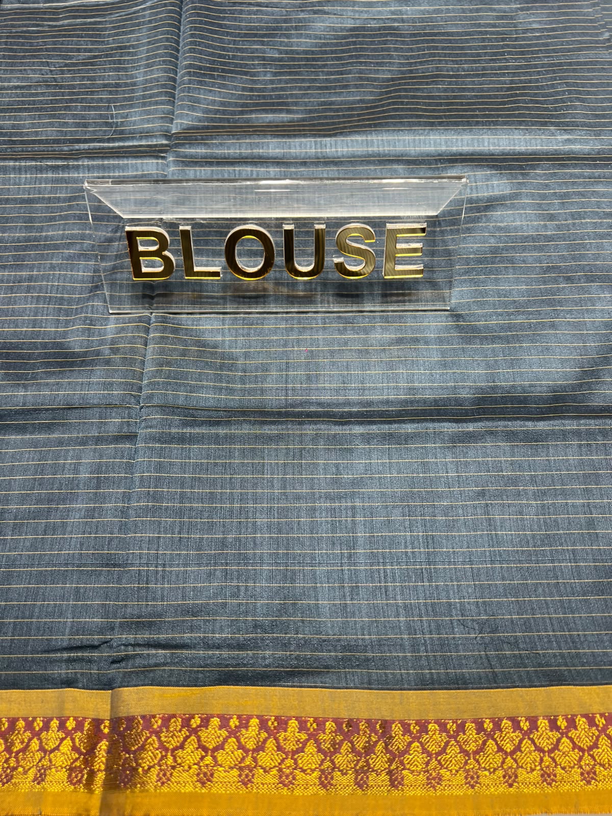 Pure Cotton Silk Saree