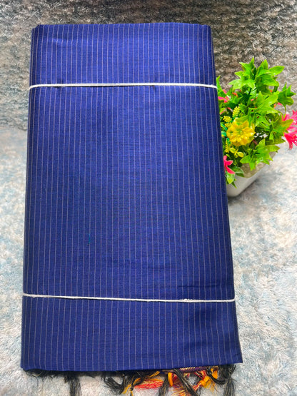 Pure Cotton Silk Saree