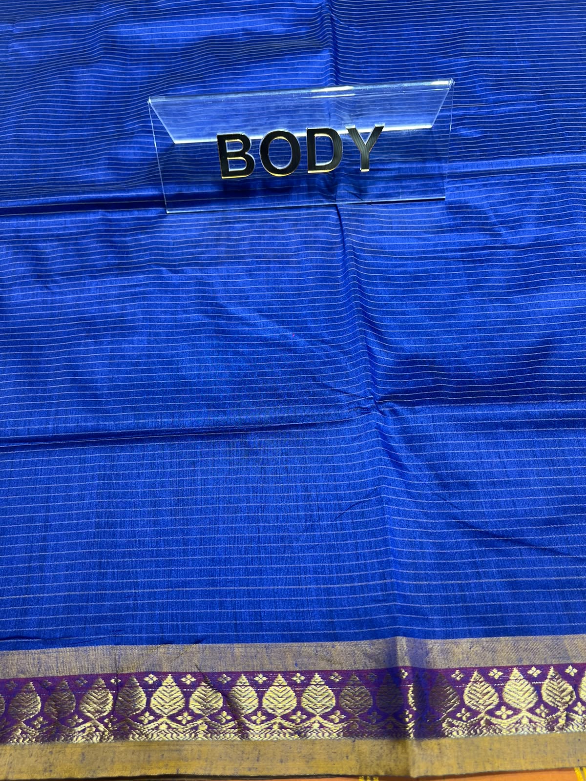 Pure Cotton Silk Saree