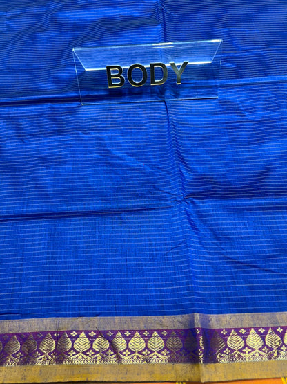 Pure Cotton Silk Saree
