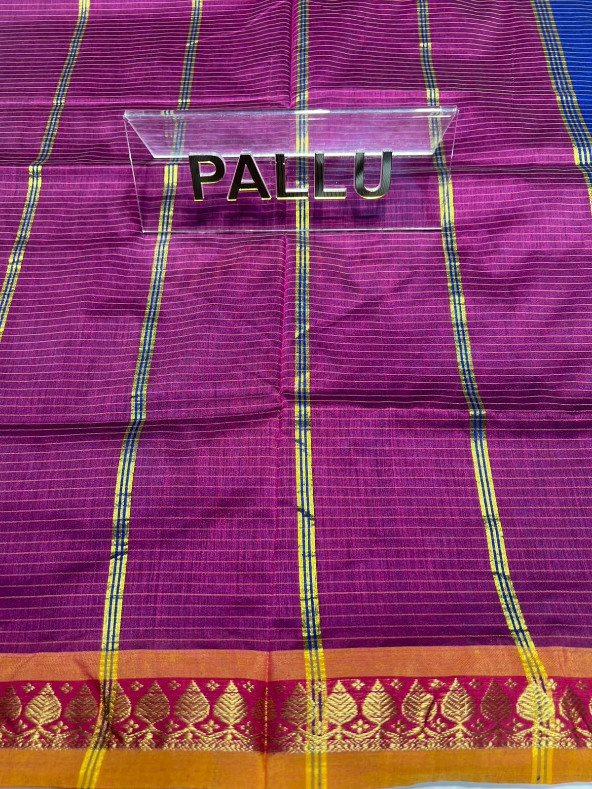 Pure Cotton Silk Saree