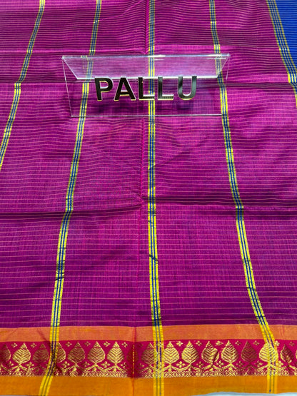 Pure Cotton Silk Saree