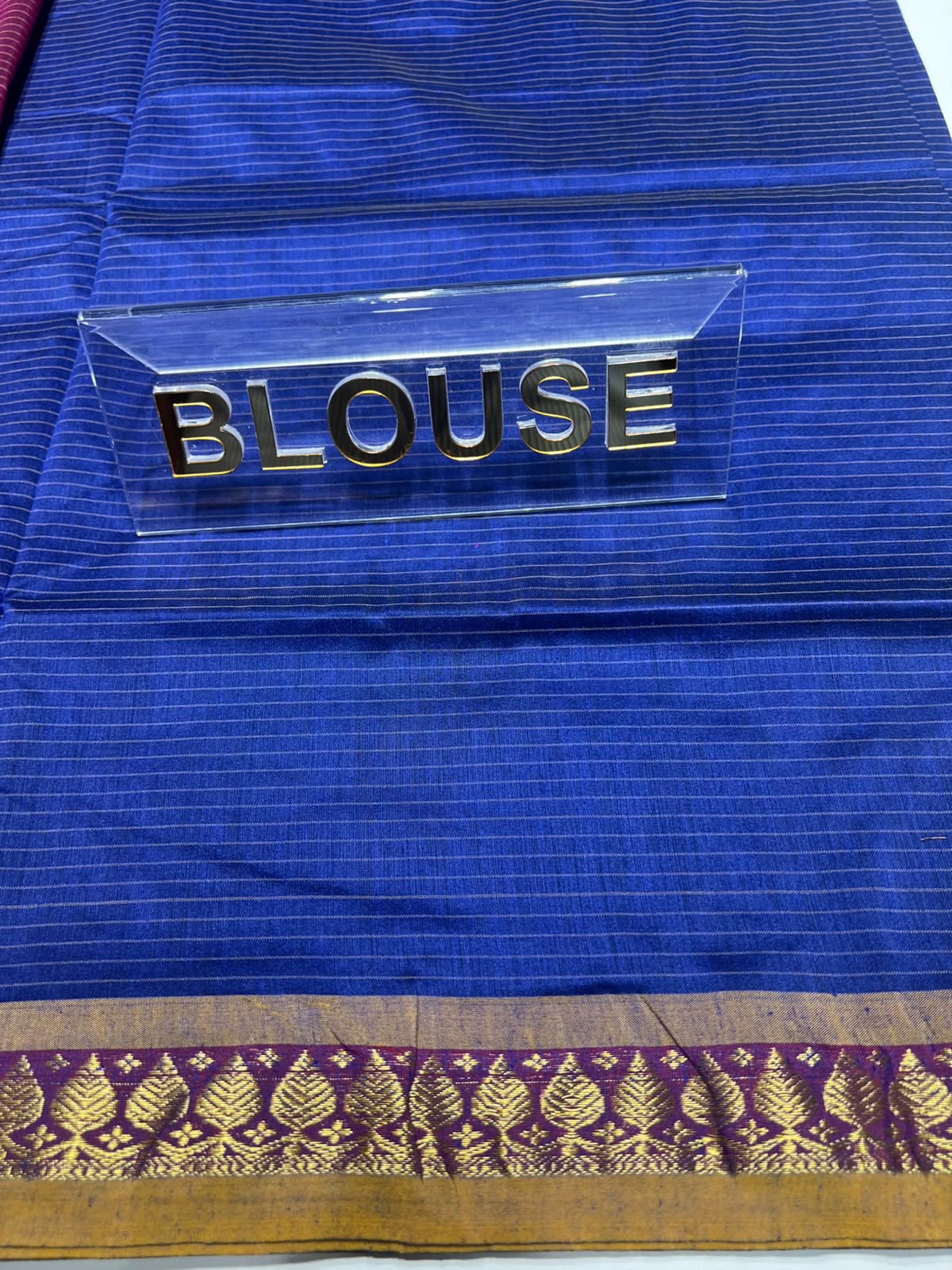 Pure Cotton Silk Saree