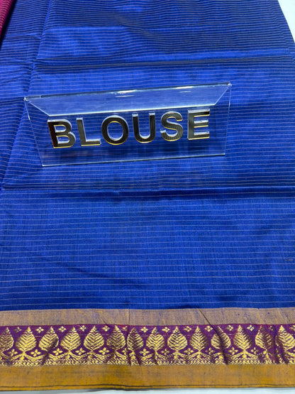 Pure Cotton Silk Saree