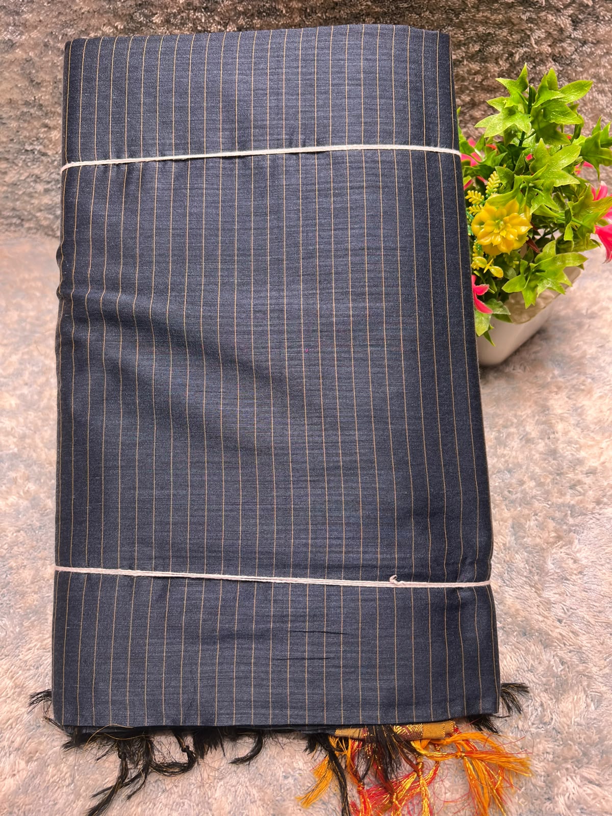 Pure Cotton Silk Saree