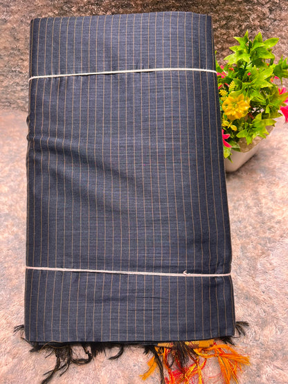 Pure Cotton Silk Saree