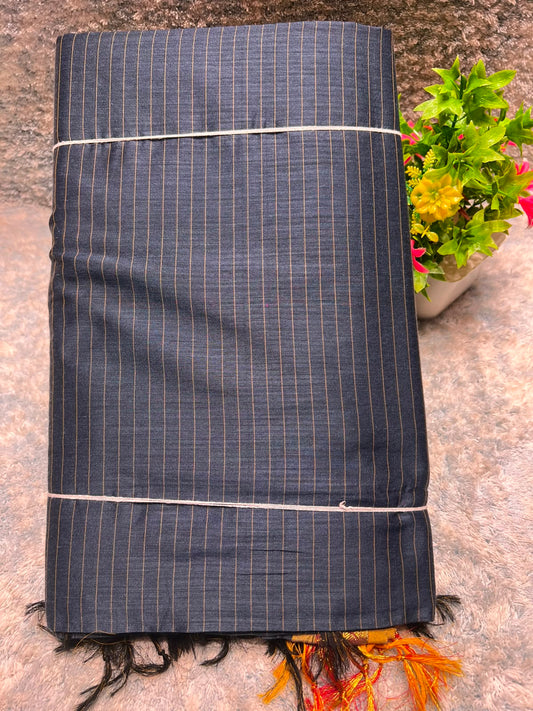 Pure Cotton Silk Saree