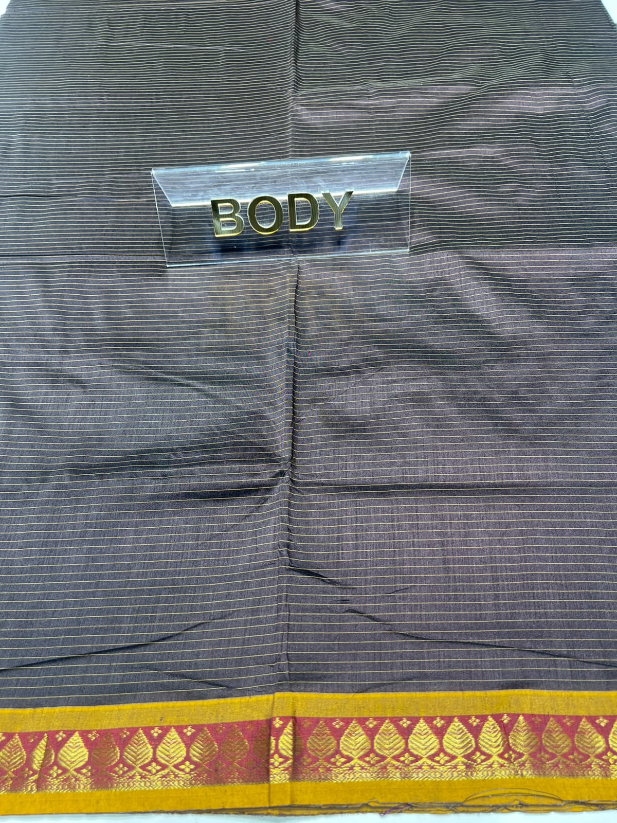 Pure Cotton Silk Saree