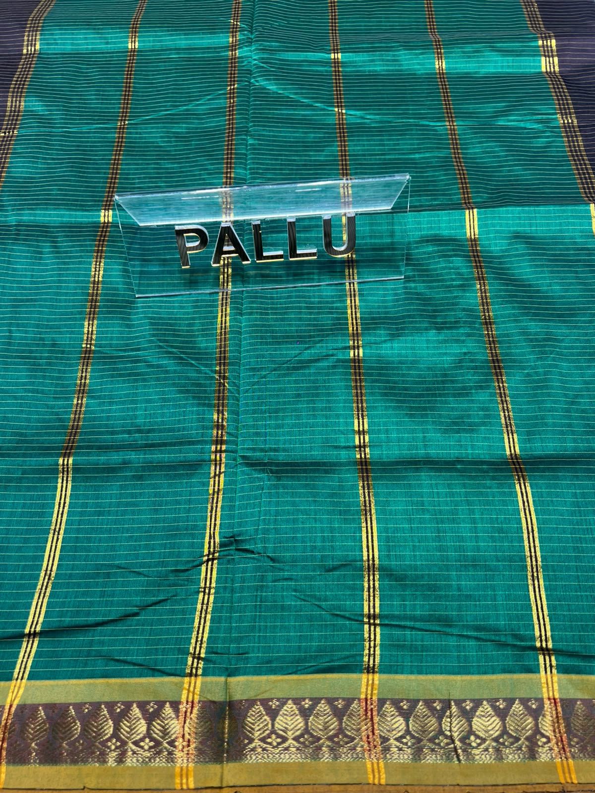 Pure Cotton Silk Saree