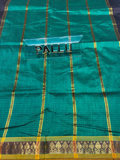 Pure Cotton Silk Saree