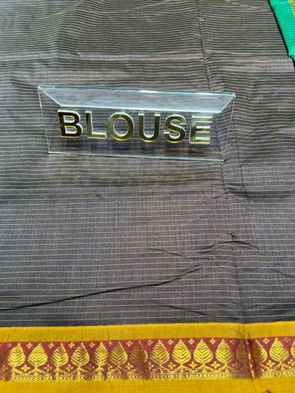 Pure Cotton Silk Saree