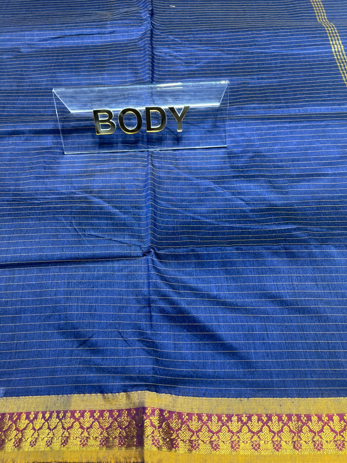 Pure Cotton Silk Saree