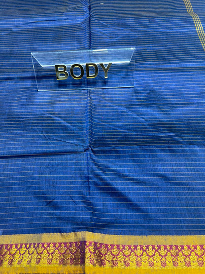 Pure Cotton Silk Saree