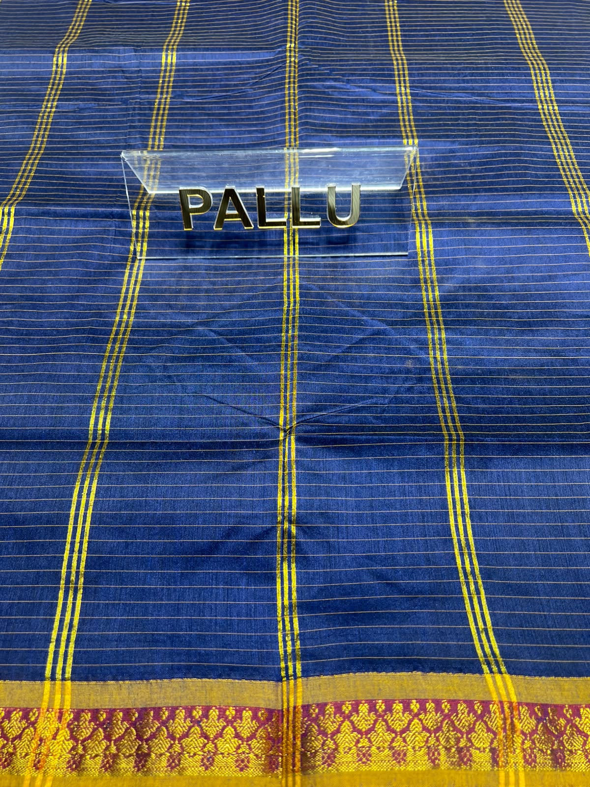 Pure Cotton Silk Saree