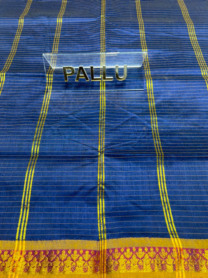 Pure Cotton Silk Saree