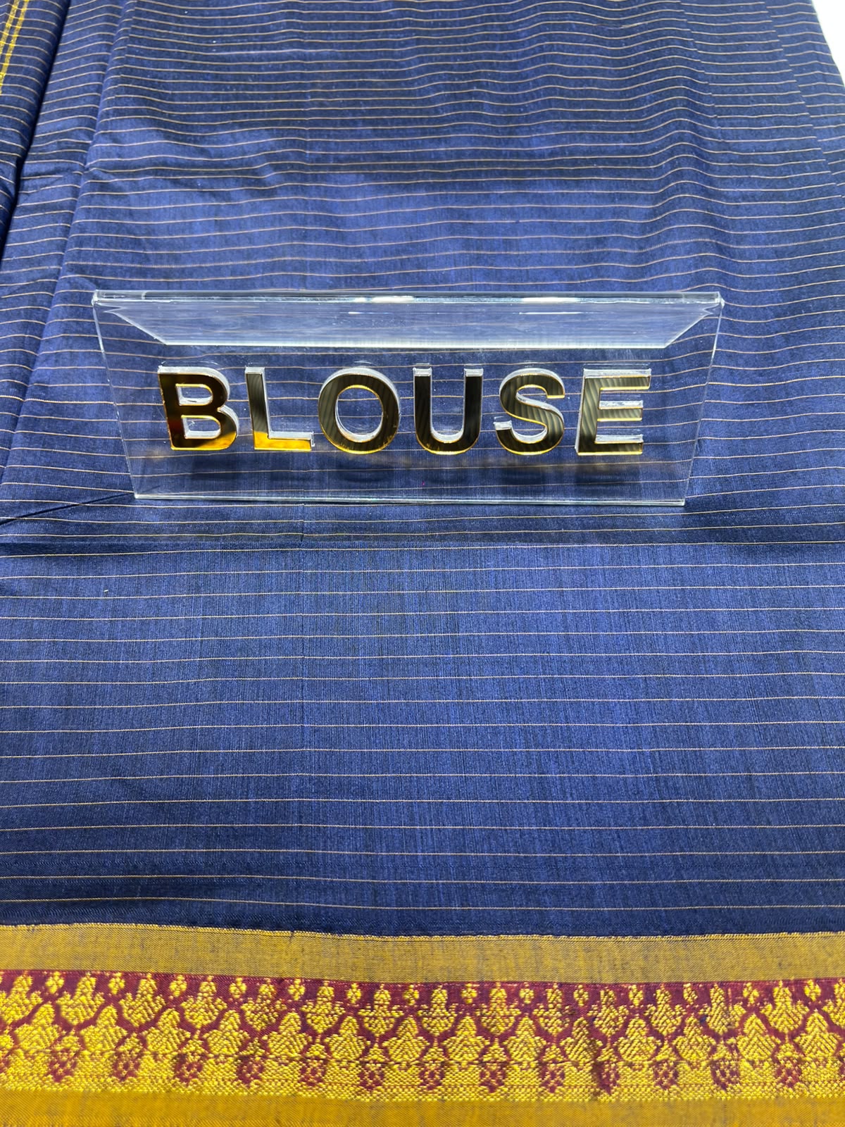 Pure Cotton Silk Saree