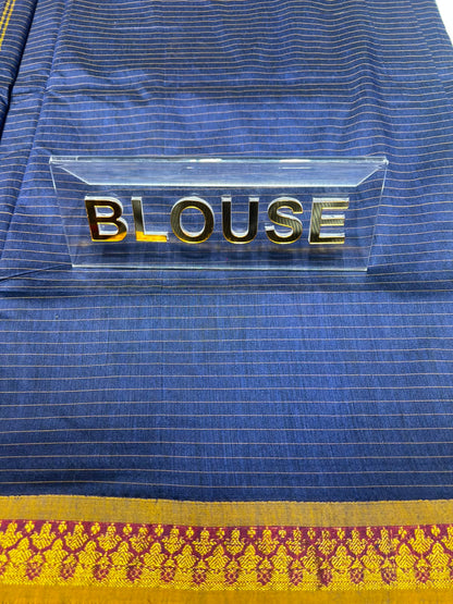 Pure Cotton Silk Saree