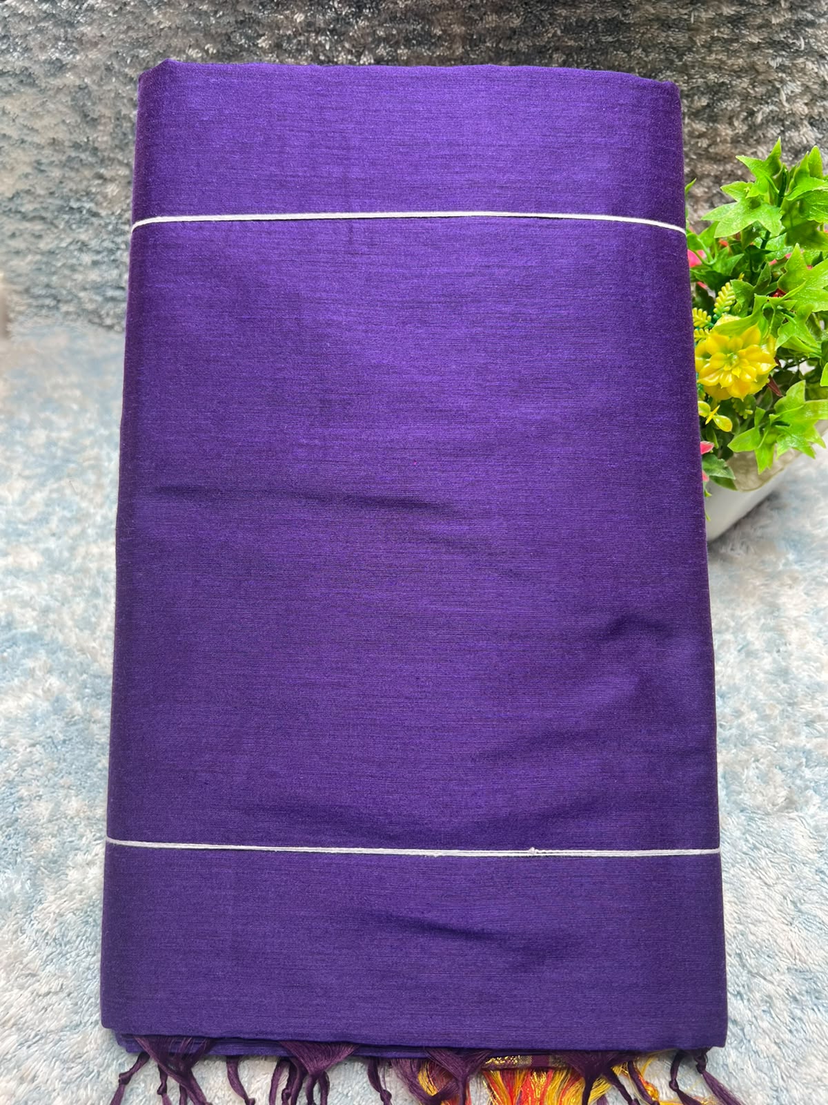 Pure Cotton Silk Saree