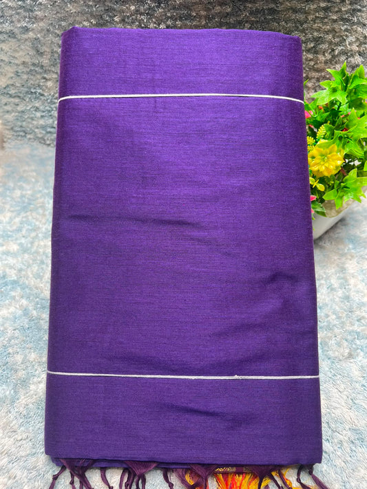 Pure Cotton Silk Saree