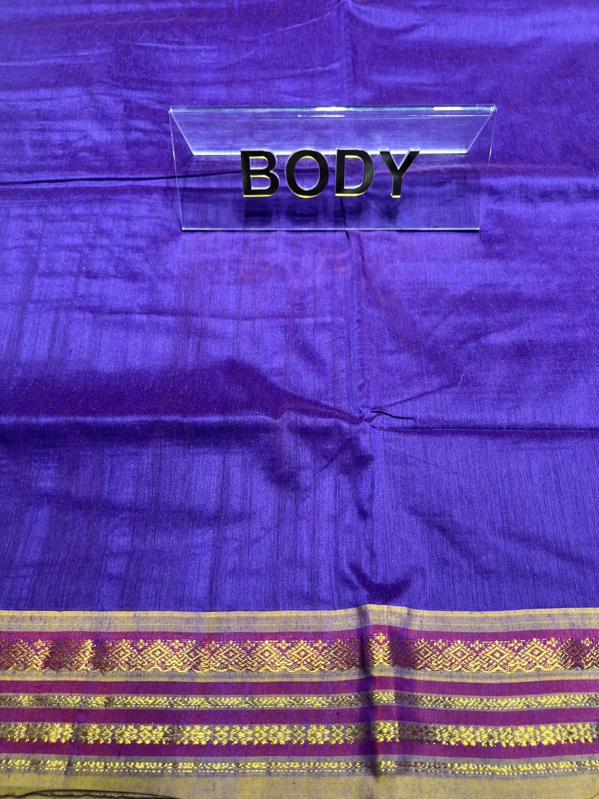 Pure Cotton Silk Saree