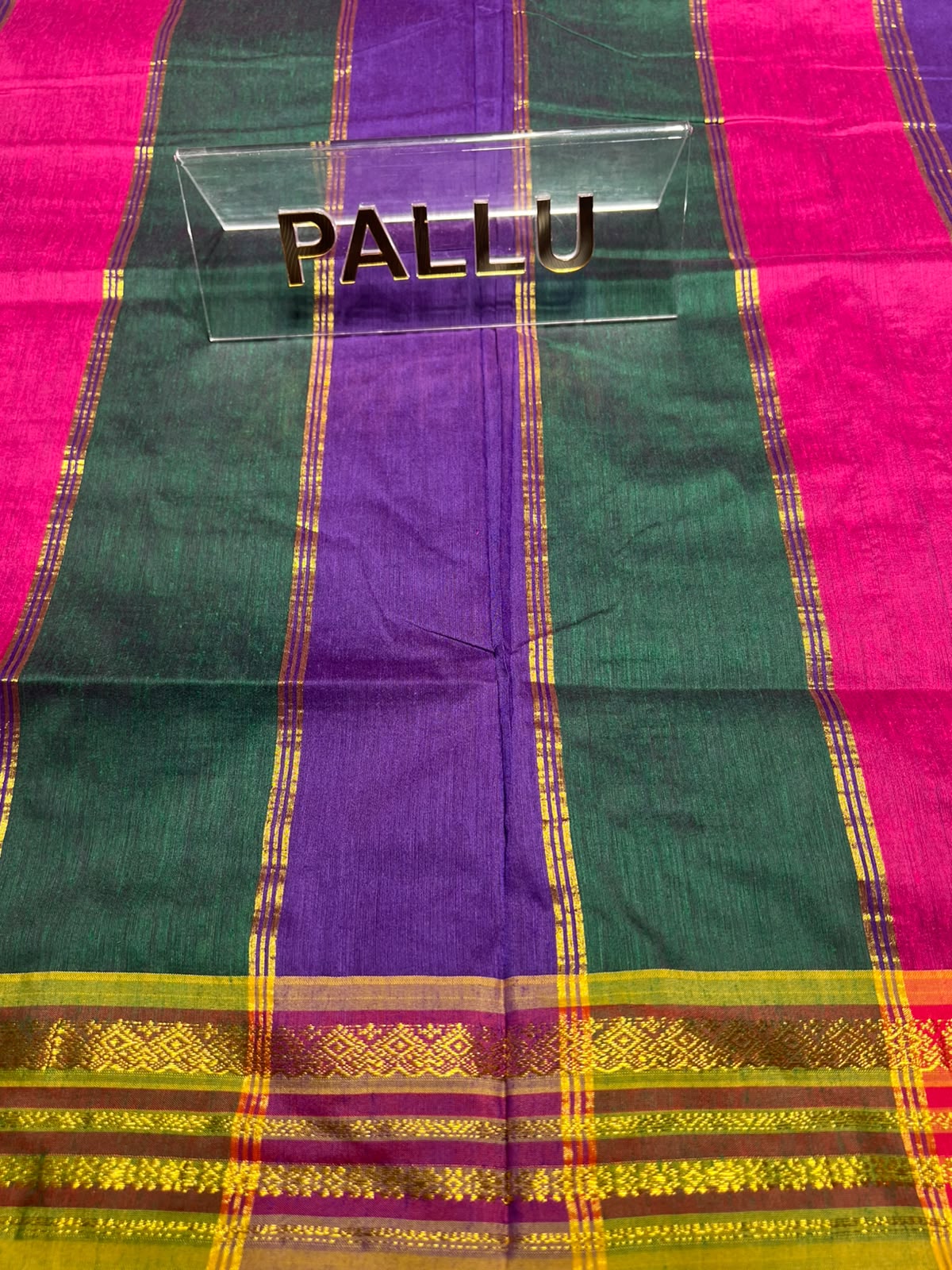 Pure Cotton Silk Saree