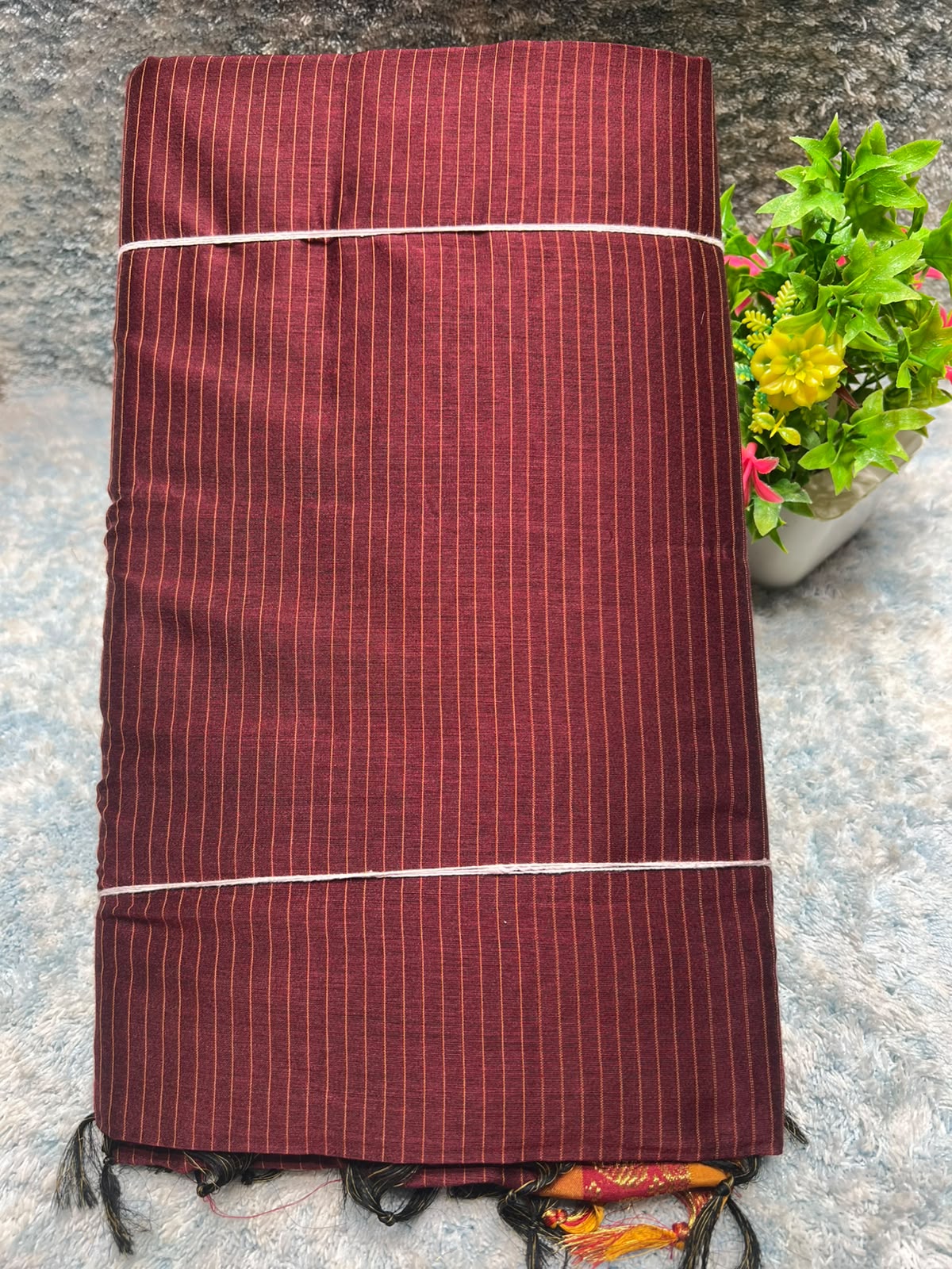 Pure Cotton Silk Saree