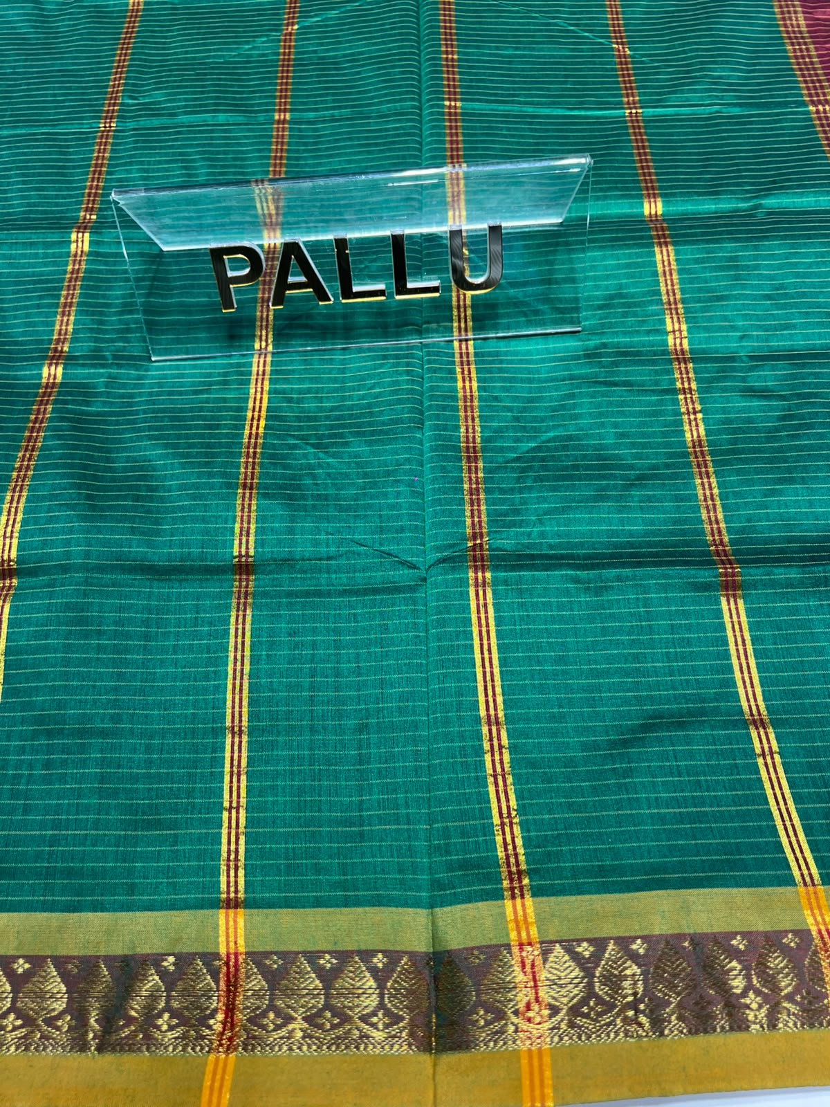 Pure Cotton Silk Saree