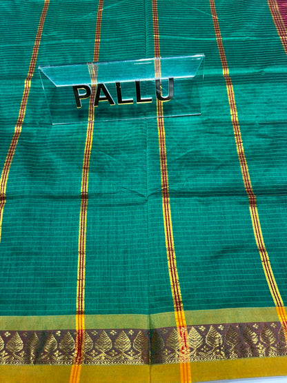 Pure Cotton Silk Saree