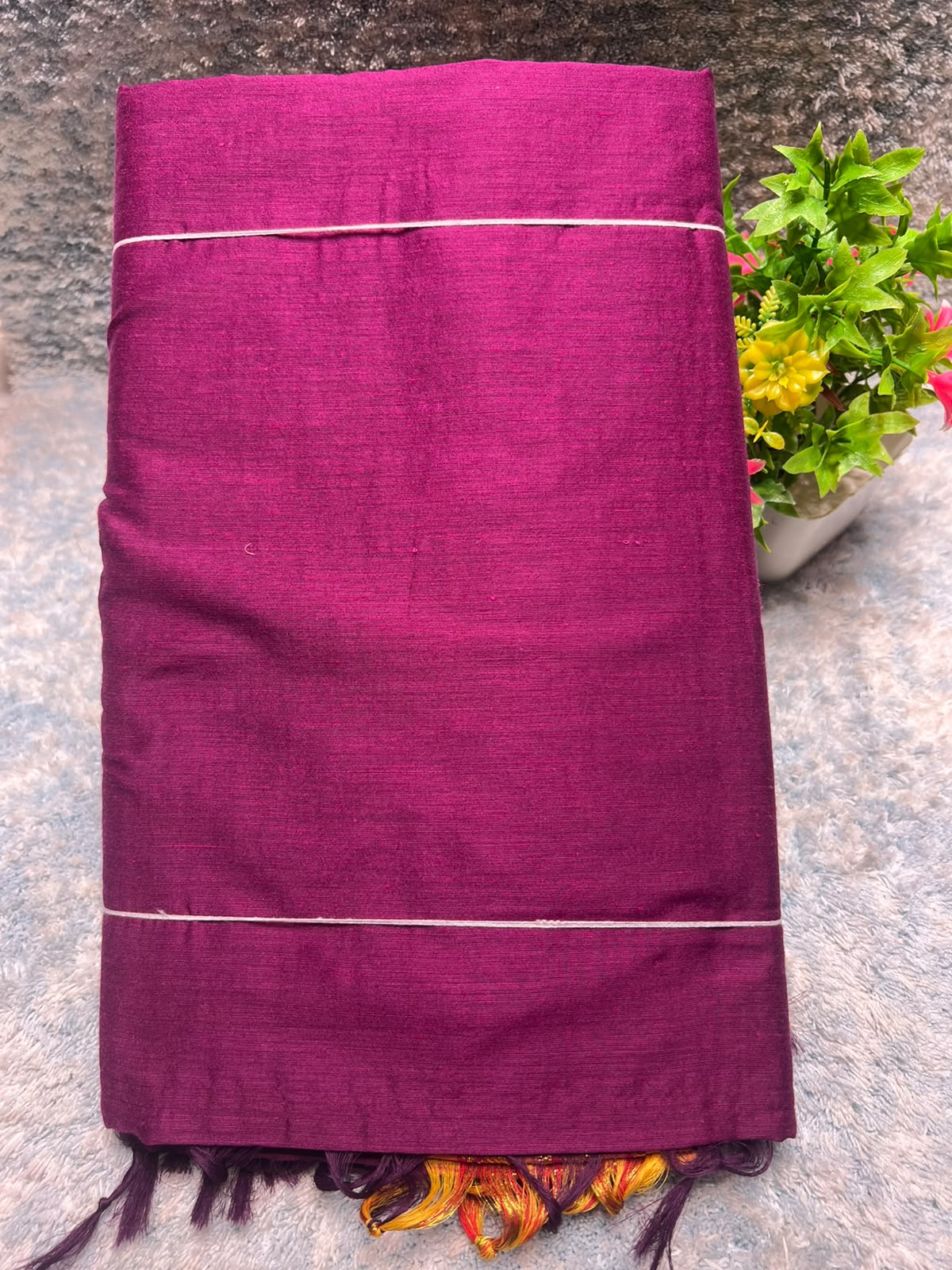 Pure Cotton Silk Saree
