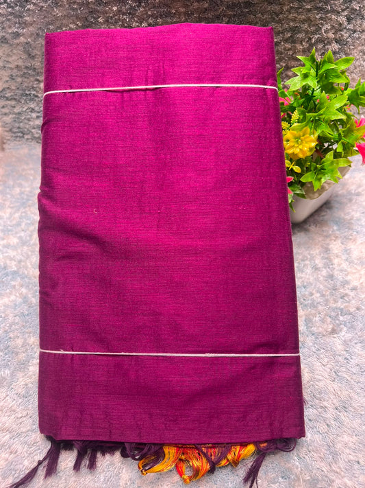 Pure Cotton Silk Saree