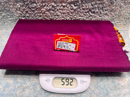 Pure Cotton Silk Saree