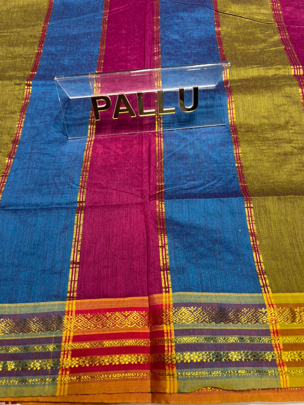 Pure Cotton Silk Saree