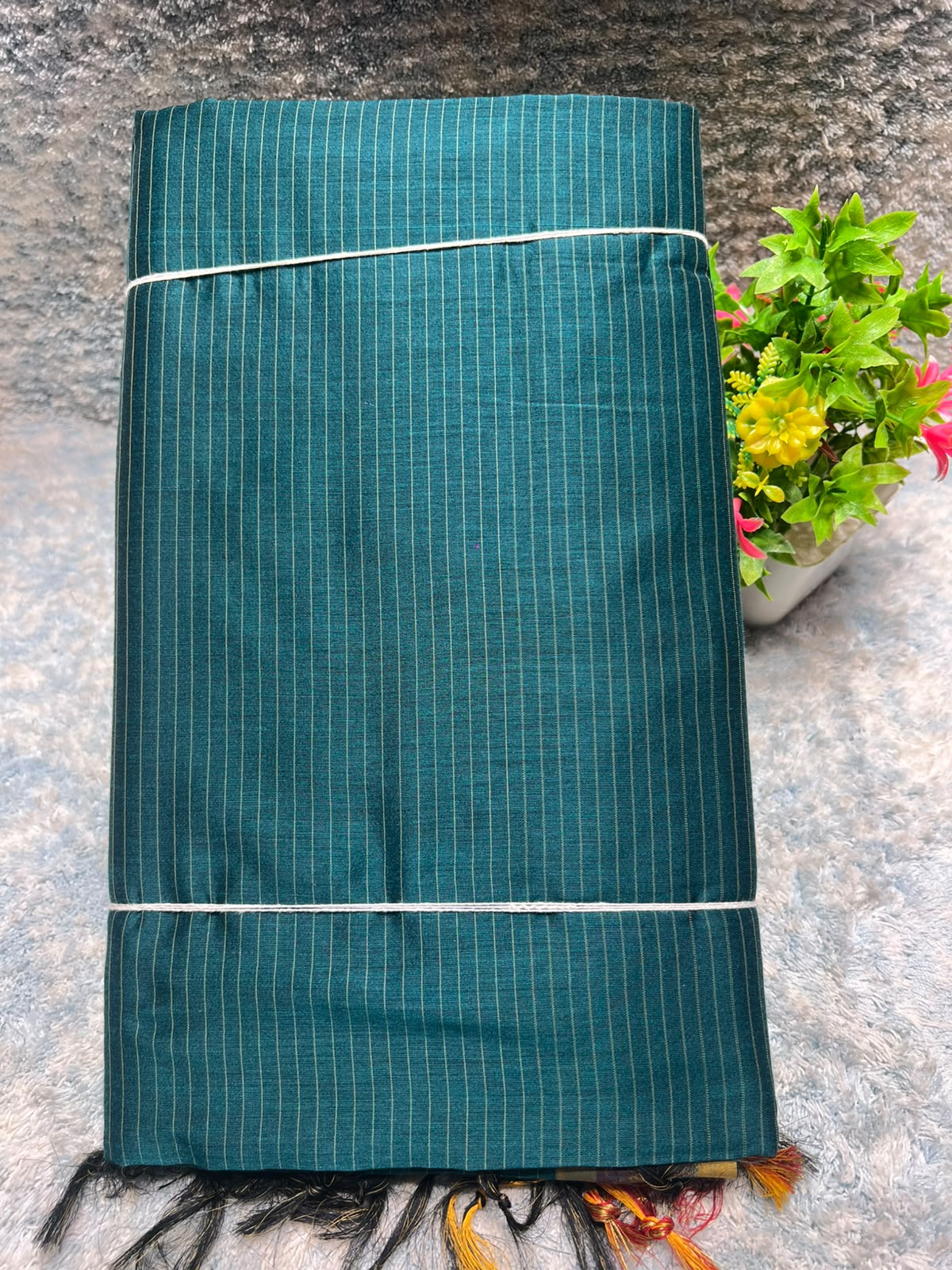 Pure Cotton Silk Saree