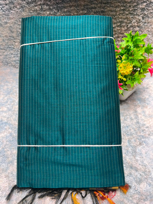 Pure Cotton Silk Saree