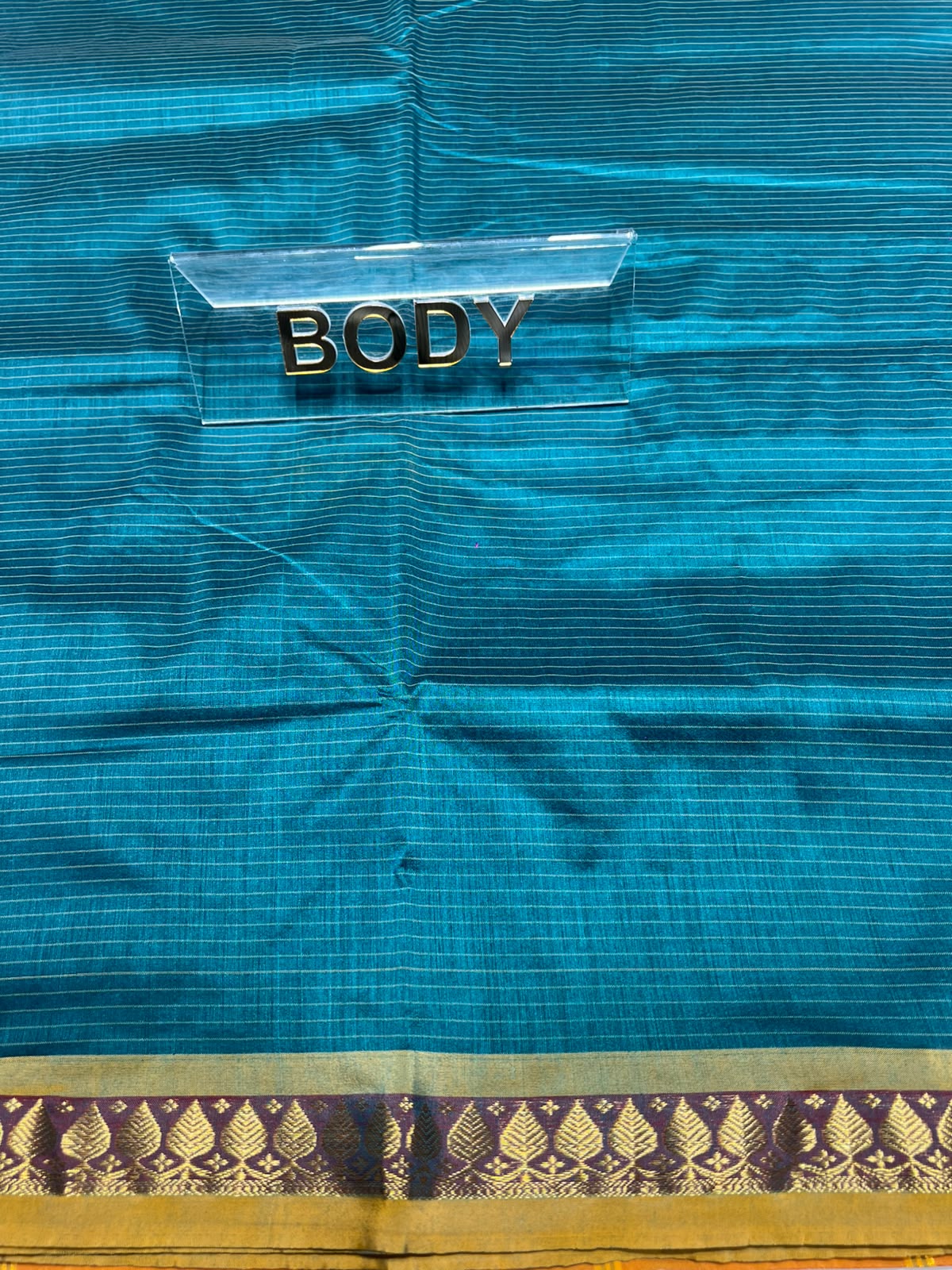 Pure Cotton Silk Saree