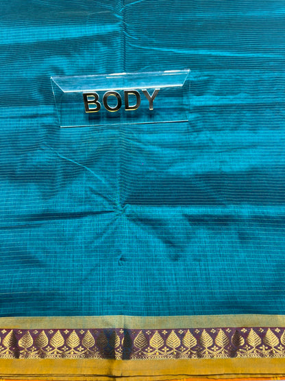 Pure Cotton Silk Saree