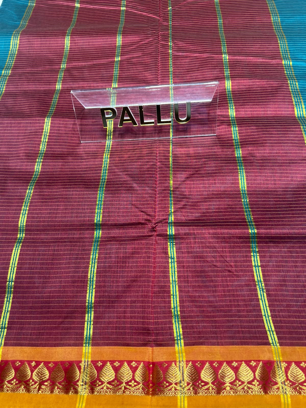 Pure Cotton Silk Saree