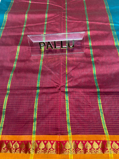 Pure Cotton Silk Saree