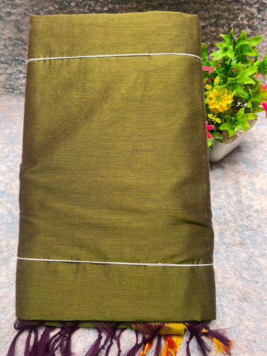 Pure Cotton Silk Saree