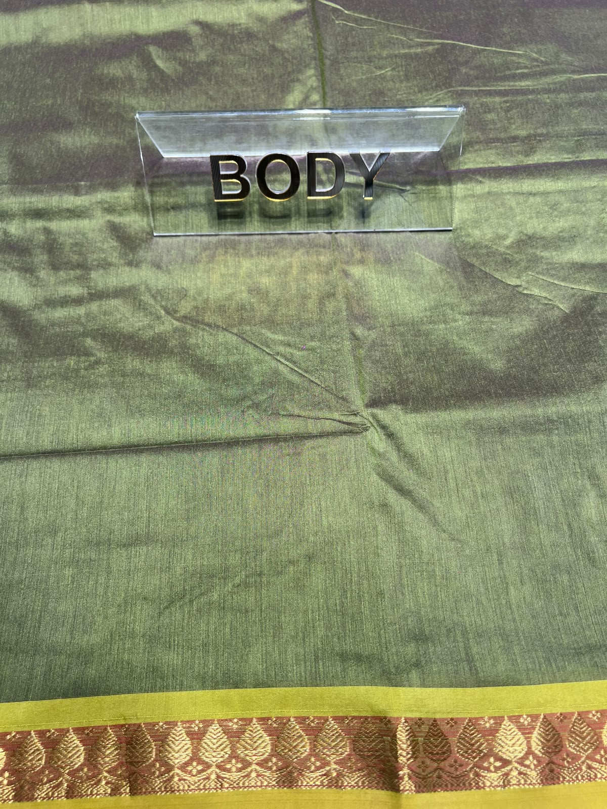 Pure Cotton Silk Saree